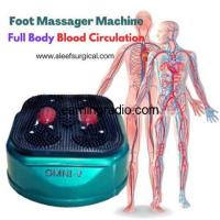 Foot massaging machine