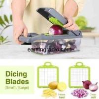 ONION AND VEGETABLE CHOPPER